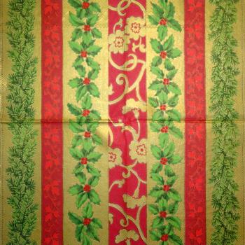 201 Christmas Flowers - 3-ply - Ihr